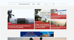 Desktop Screenshot of inspiredcamping.com